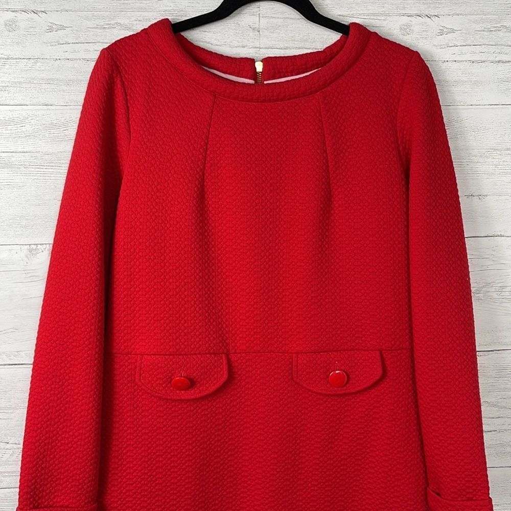 Boden Pique Dress - Picture 2 of 5